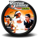 Virtua Tennis 2009 3 Icon 128x128 png